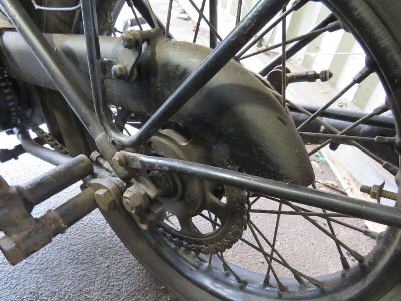 1934 NORTON MODEL 18