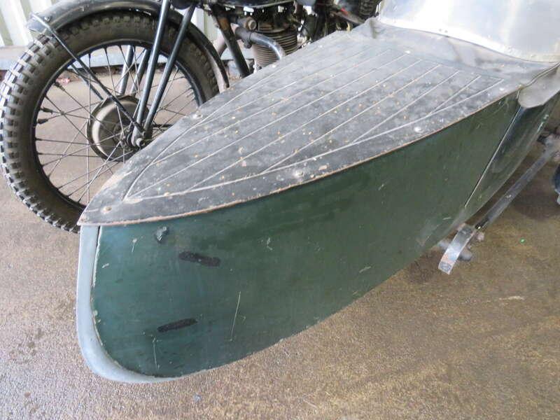 1934 NORTON MODEL 18