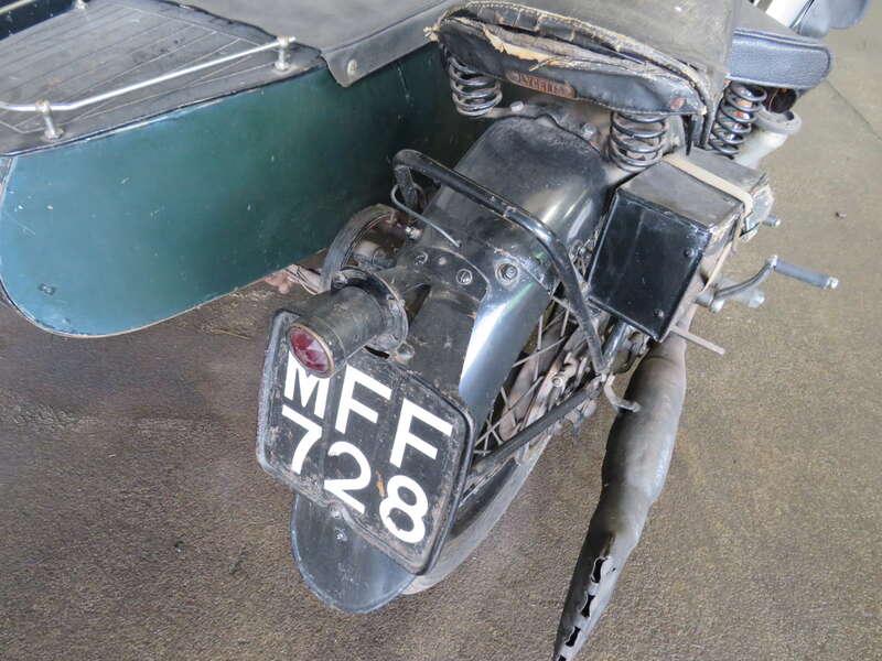 1934 NORTON MODEL 18