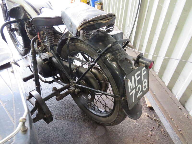 1934 NORTON MODEL 18