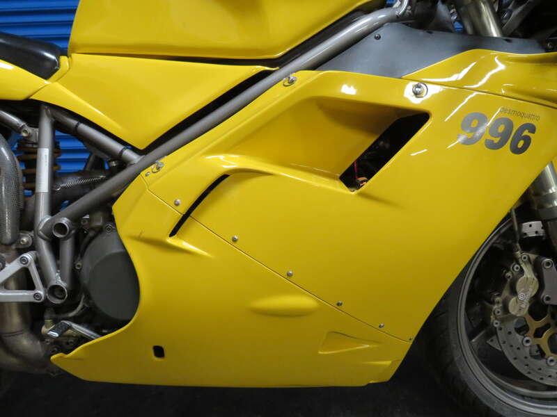 2001 Ducati 996 BIPOSTO