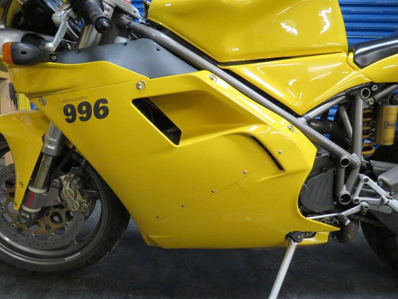 2001 Ducati 996 BIPOSTO