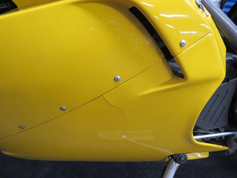 2001 Ducati 996 BIPOSTO