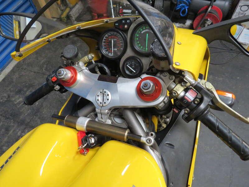 2001 Ducati 996 BIPOSTO