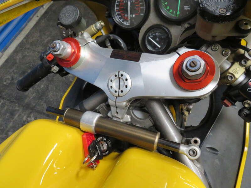 2001 Ducati 996 BIPOSTO