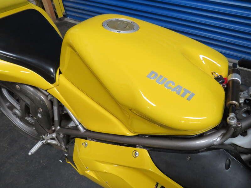 2001 Ducati 996 BIPOSTO