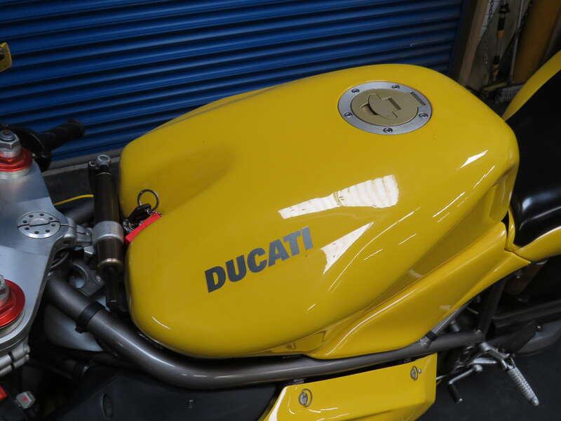 2001 Ducati 996 BIPOSTO