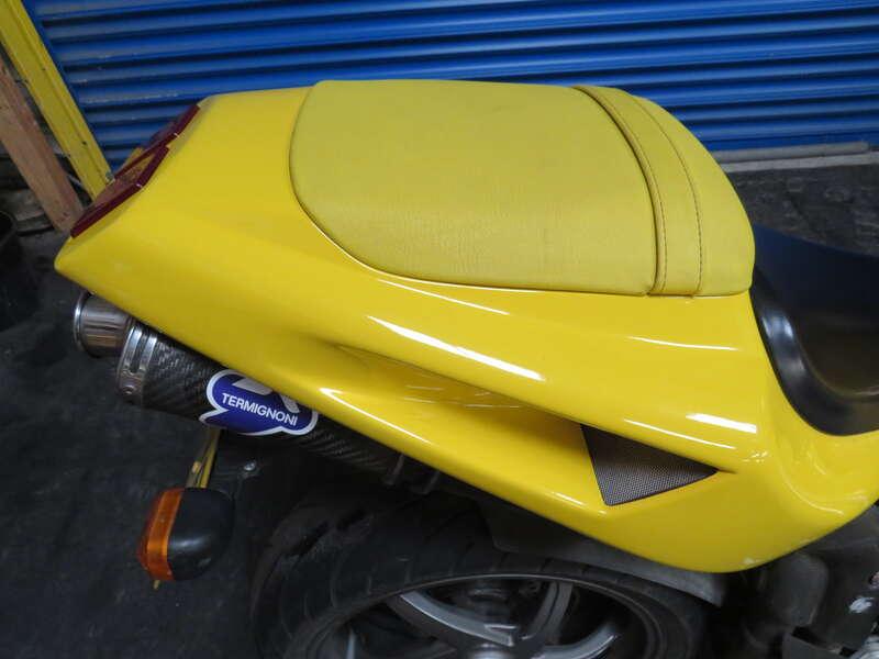 2001 Ducati 996 BIPOSTO