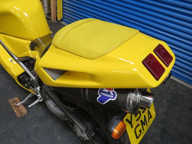 2001 Ducati 996 BIPOSTO