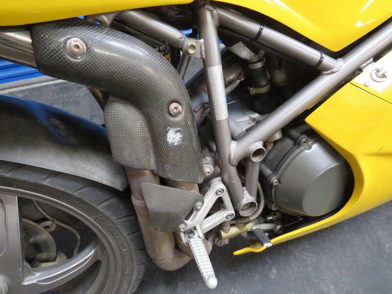 2001 Ducati 996 BIPOSTO