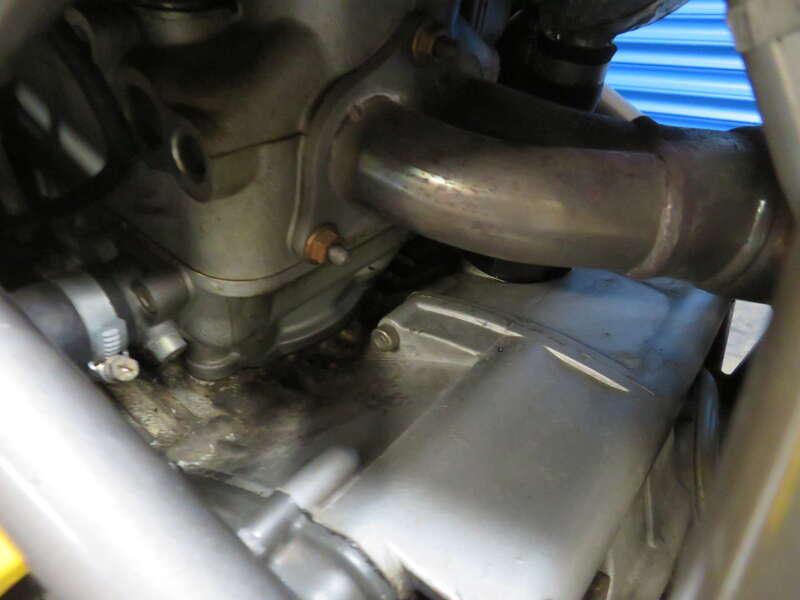 2001 Ducati 996 BIPOSTO