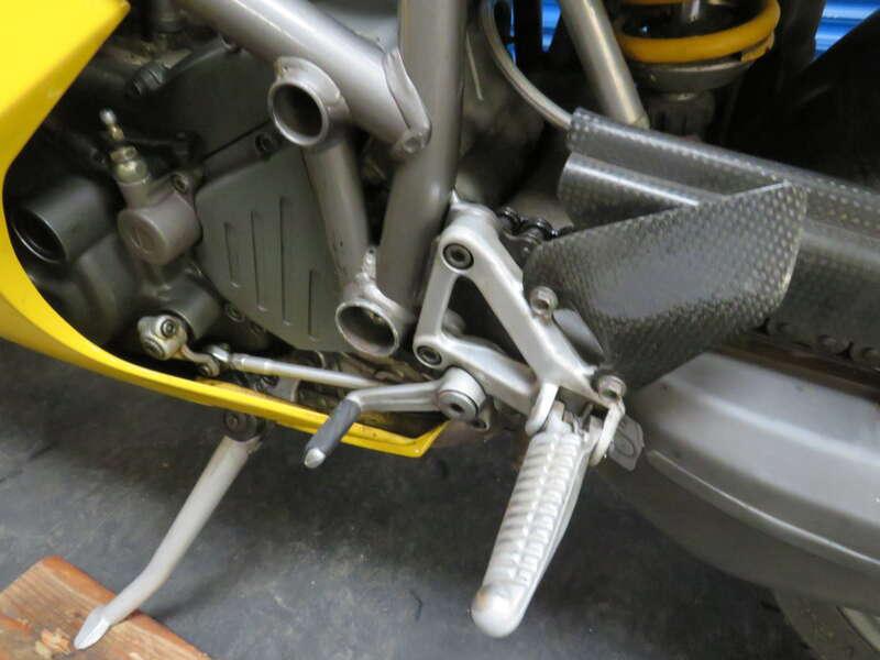 2001 Ducati 996 BIPOSTO