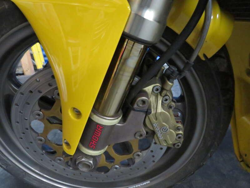 2001 Ducati 996 BIPOSTO