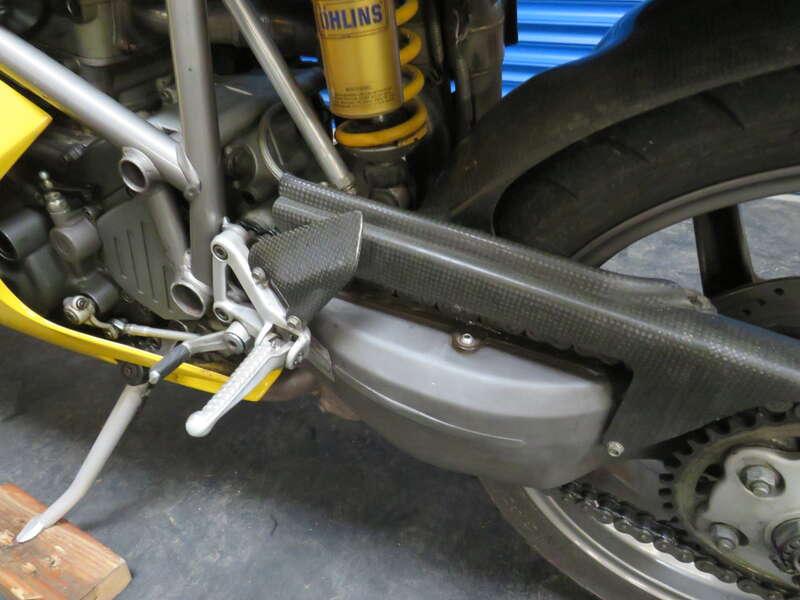 2001 Ducati 996 BIPOSTO