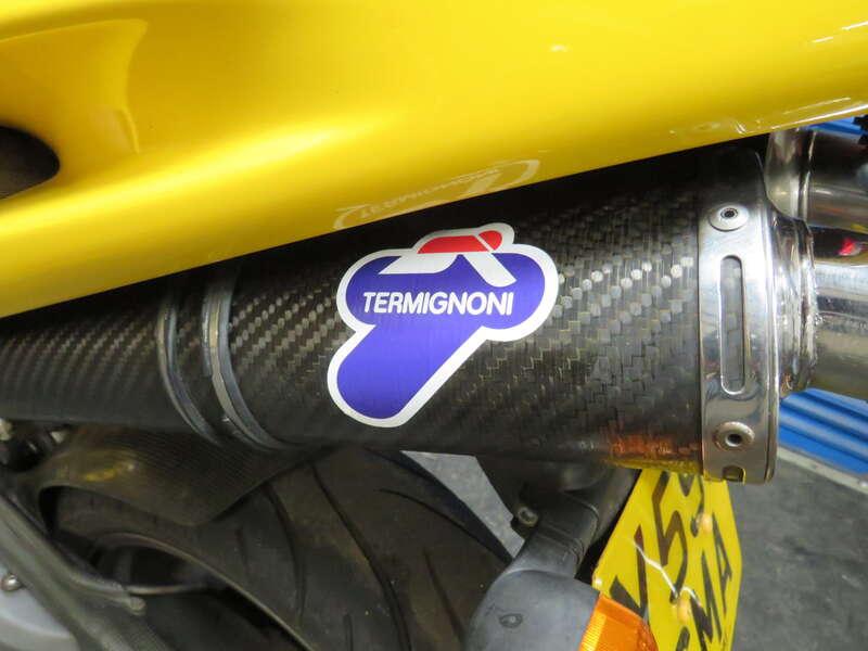 2001 Ducati 996 BIPOSTO