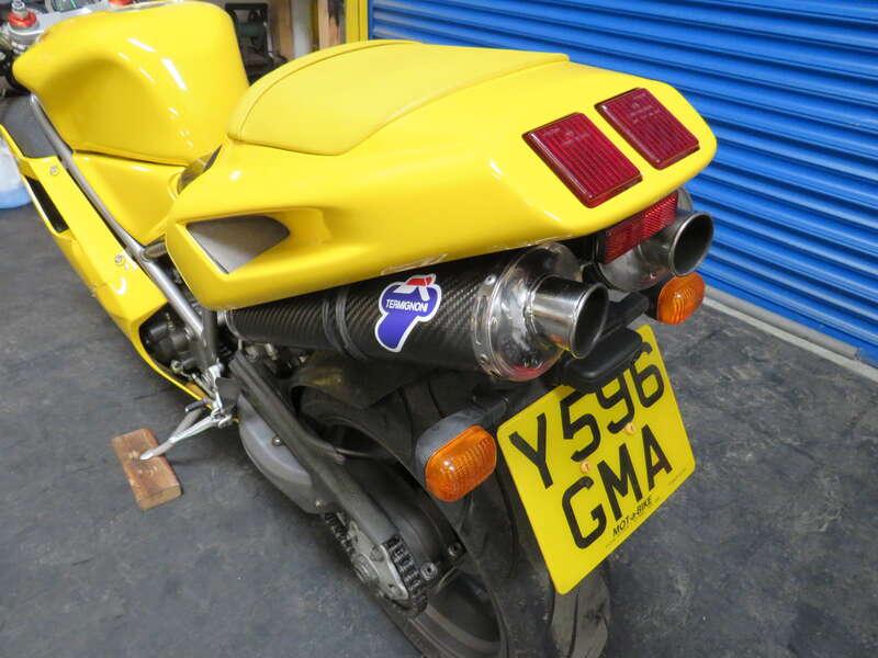 2001 Ducati 996 BIPOSTO