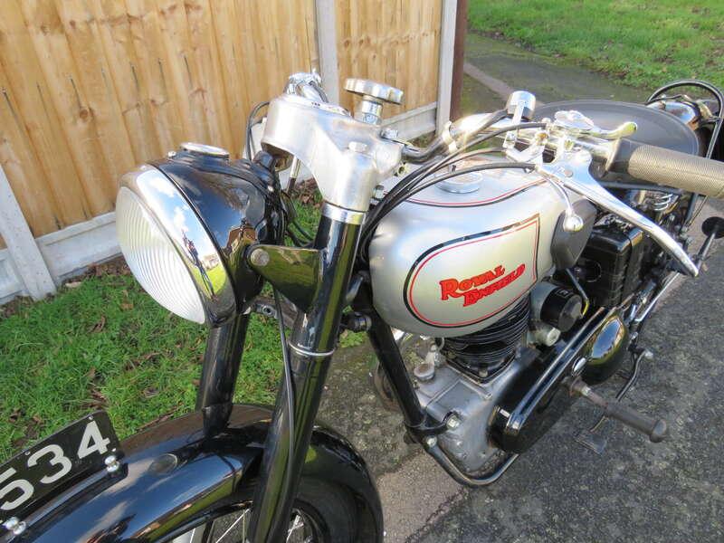1950 Royal Enfield MODEL J1 500