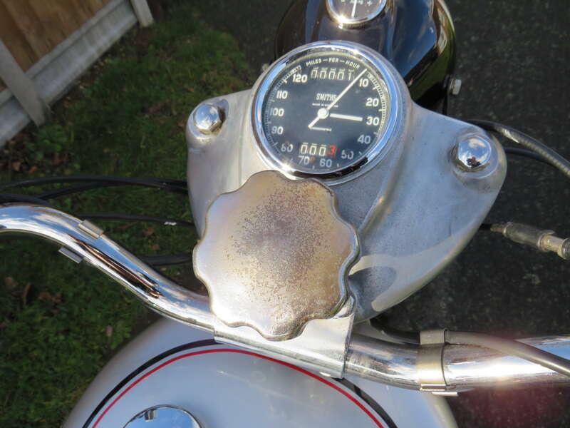 1950 Royal Enfield MODEL J1 500