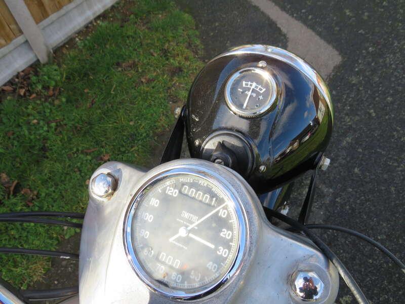 1950 Royal Enfield MODEL J1 500