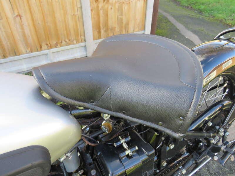 1950 Royal Enfield MODEL J1 500