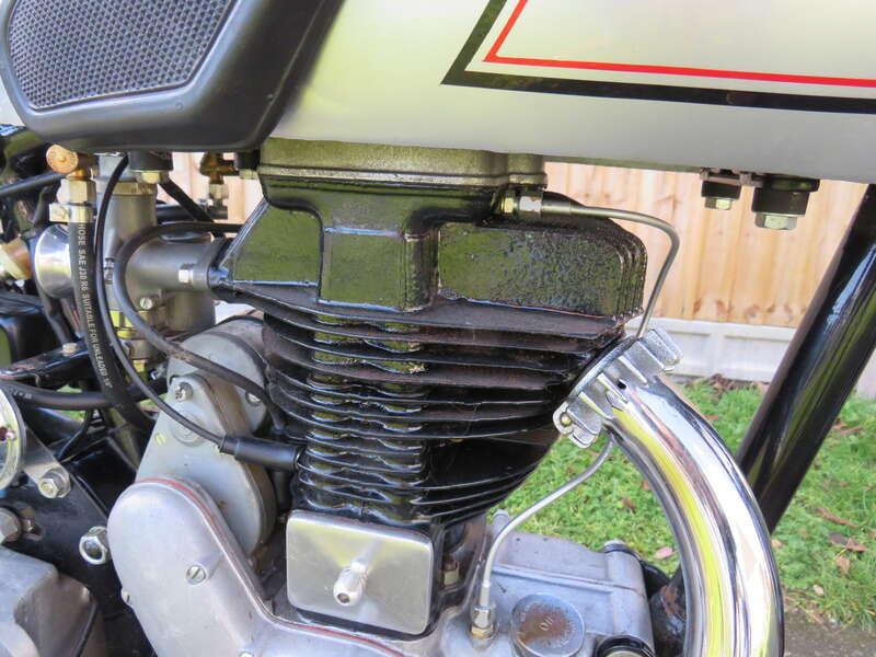 1950 Royal Enfield MODEL J1 500