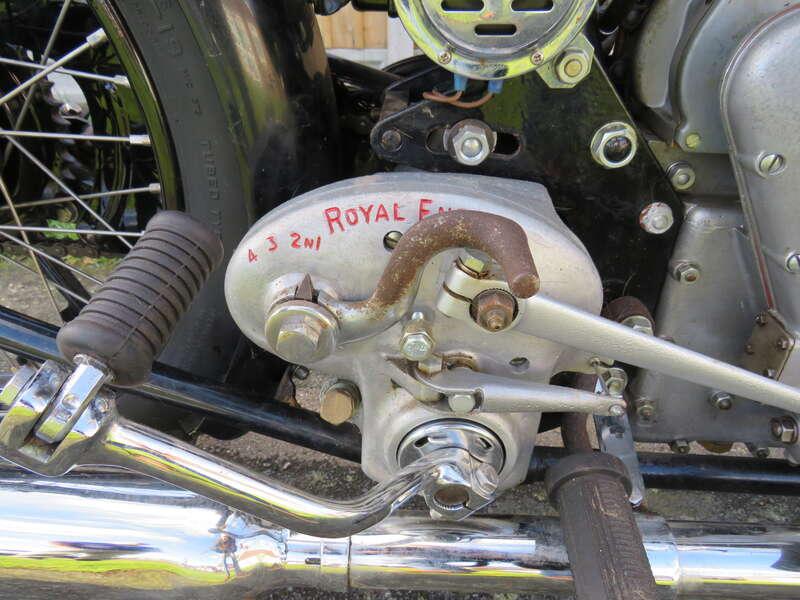 1950 Royal Enfield MODEL J1 500