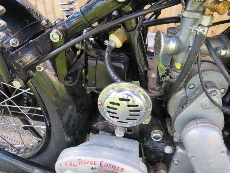 1950 Royal Enfield MODEL J1 500