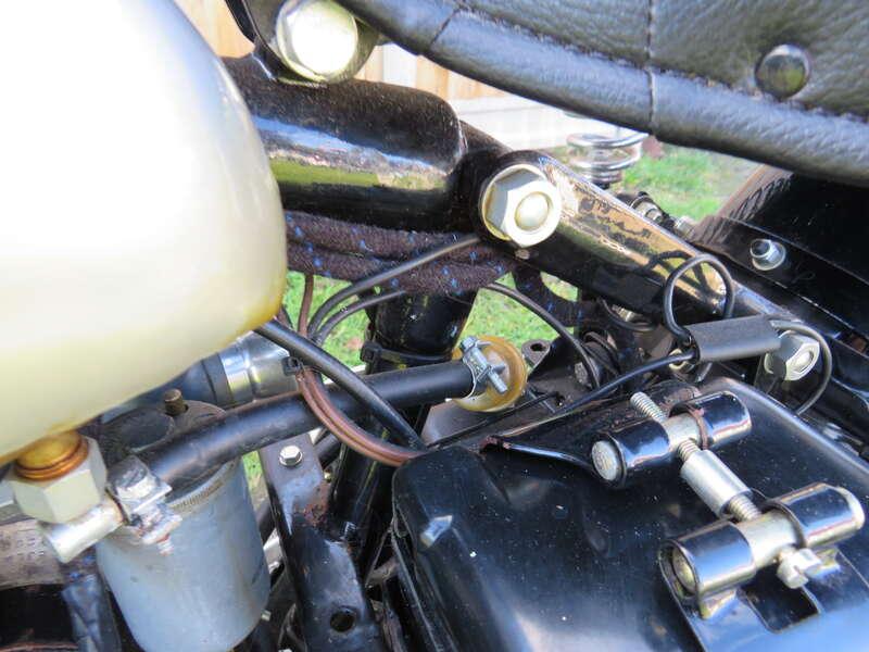 1950 Royal Enfield MODEL J1 500