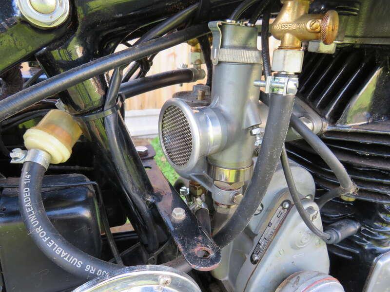 1950 Royal Enfield MODEL J1 500