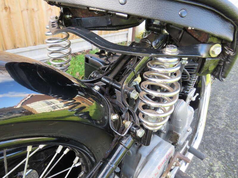 1950 Royal Enfield MODEL J1 500