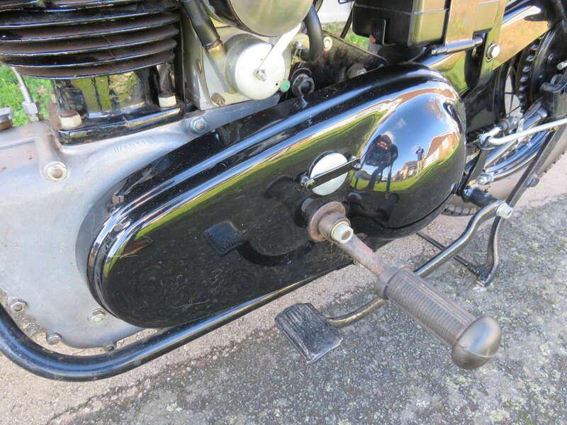 1950 Royal Enfield MODEL J1 500