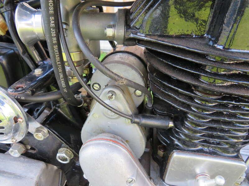 1950 Royal Enfield MODEL J1 500