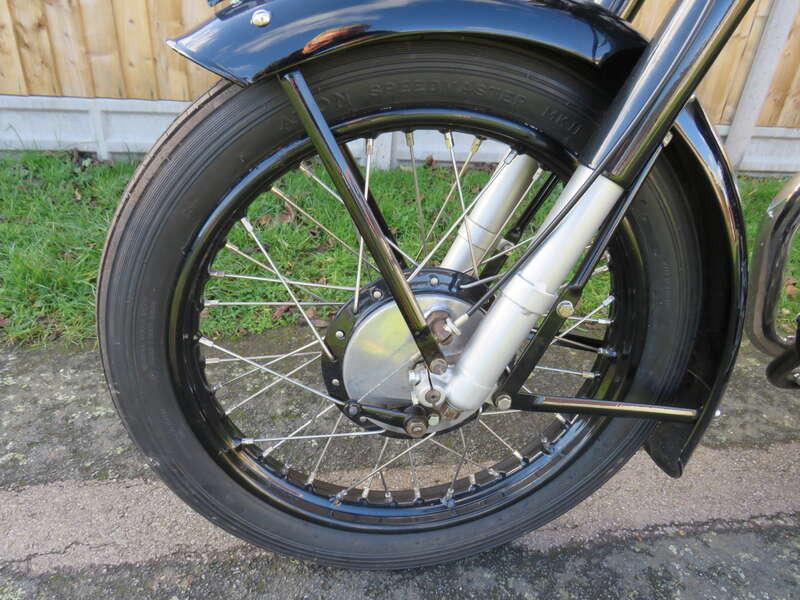 1950 Royal Enfield MODEL J1 500