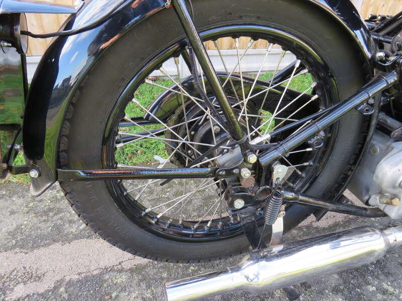 1950 Royal Enfield MODEL J1 500