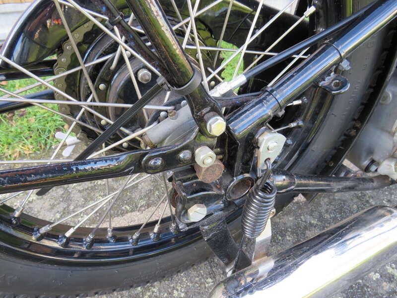 1950 Royal Enfield MODEL J1 500