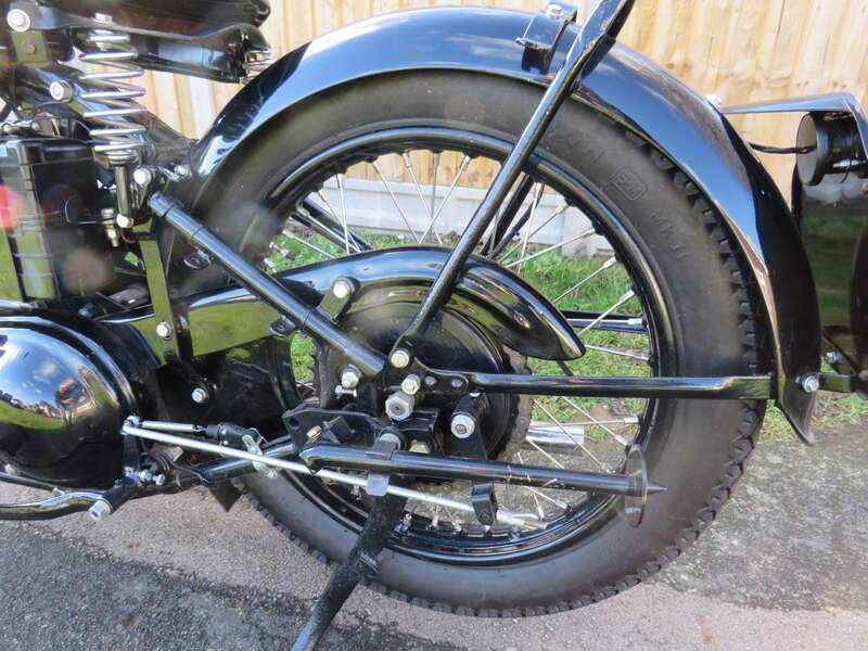 1950 Royal Enfield MODEL J1 500