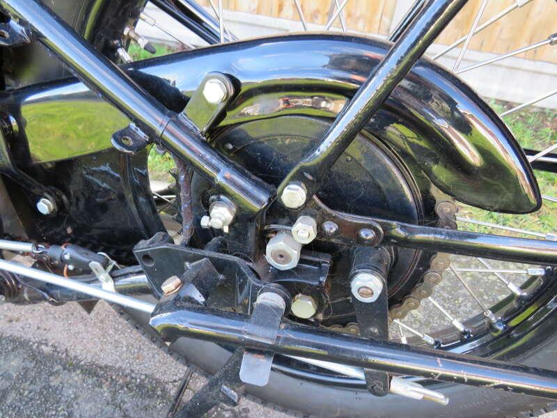 1950 Royal Enfield MODEL J1 500