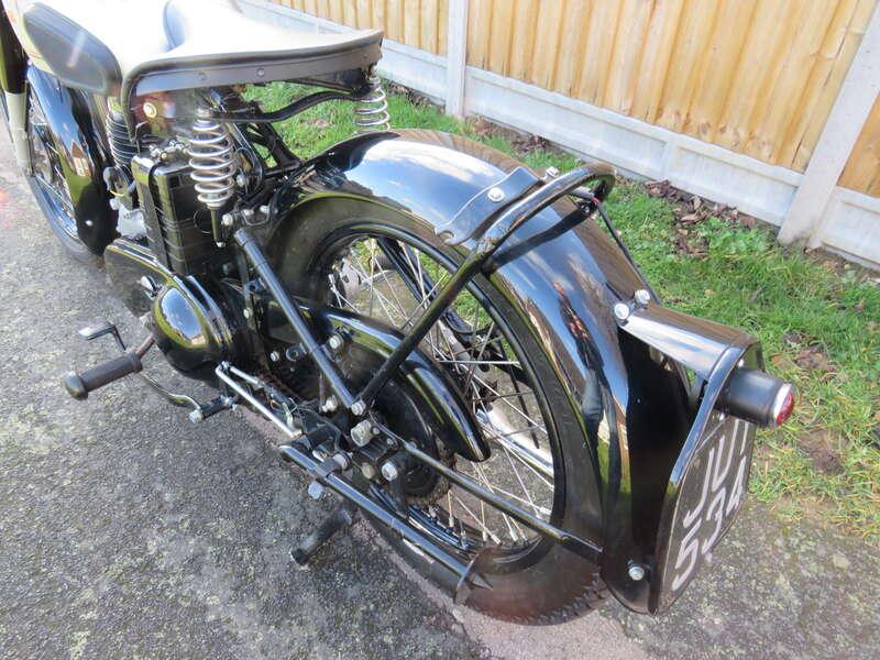 1950 Royal Enfield MODEL J1 500