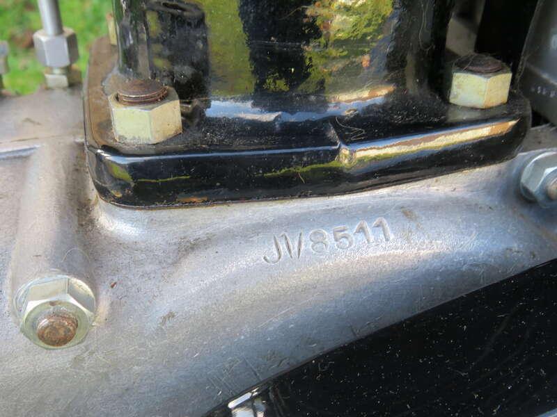 1950 Royal Enfield MODEL J1 500