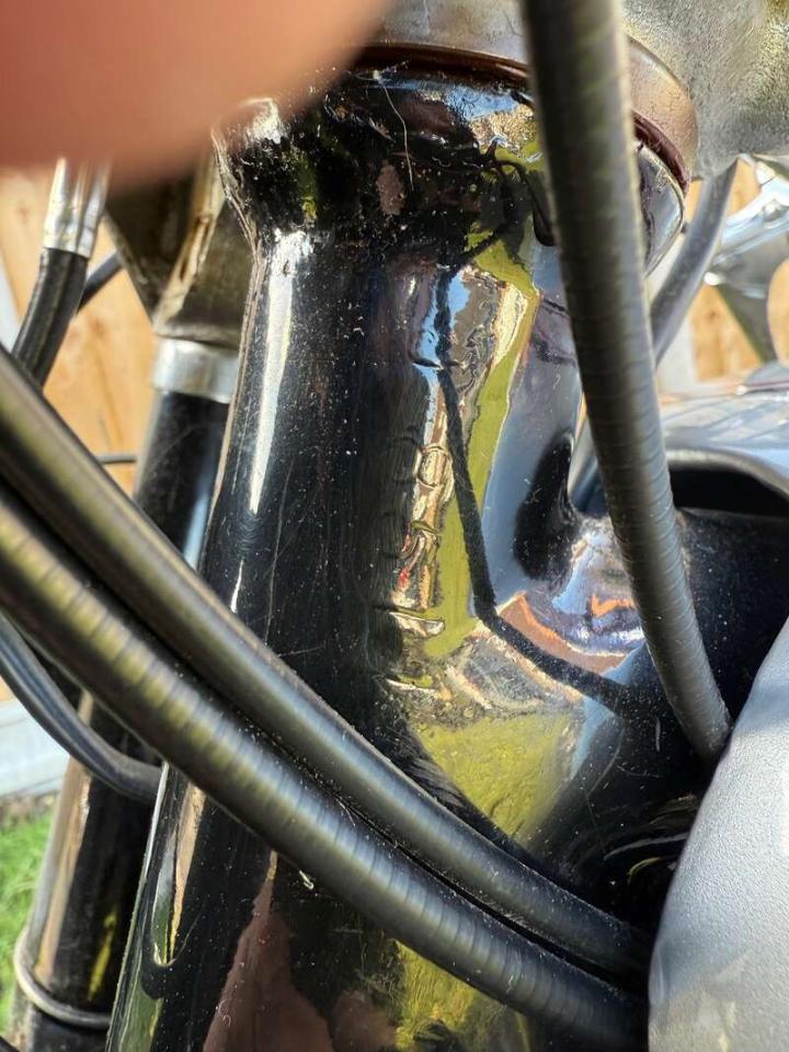 1950 Royal Enfield MODEL J1 500