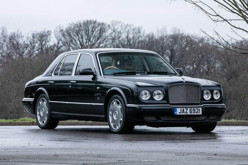 2006 Bentley ARNAGE R AUTO DIAMOND SERIES