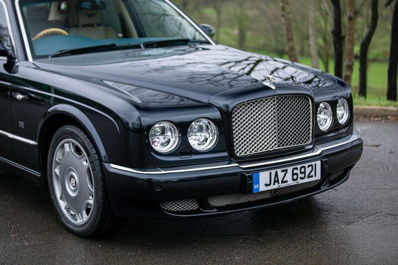2006 Bentley ARNAGE R AUTO DIAMOND SERIES