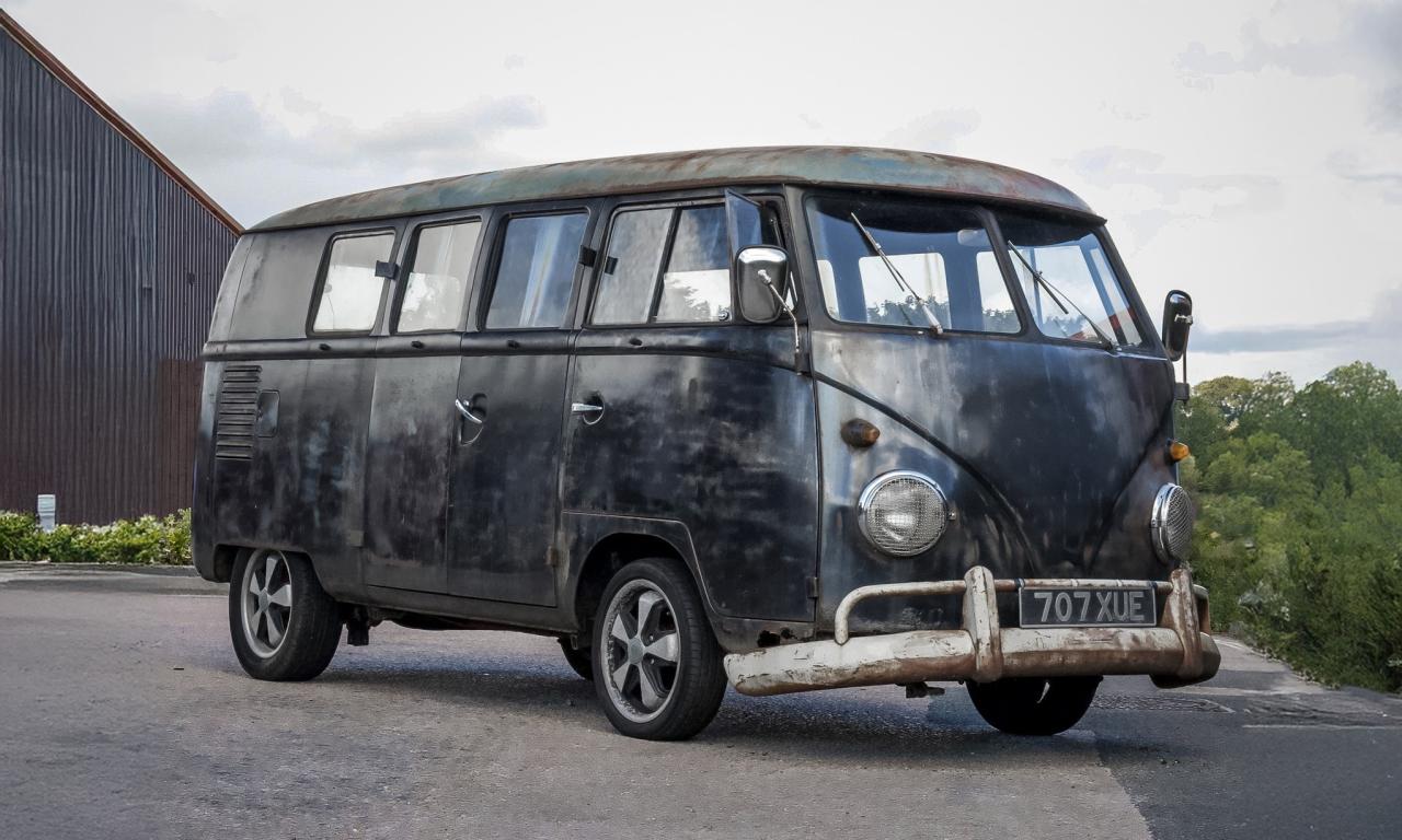 1959 Volkswagen T2 &lsquo;Split Screen&rsquo; Camper Van