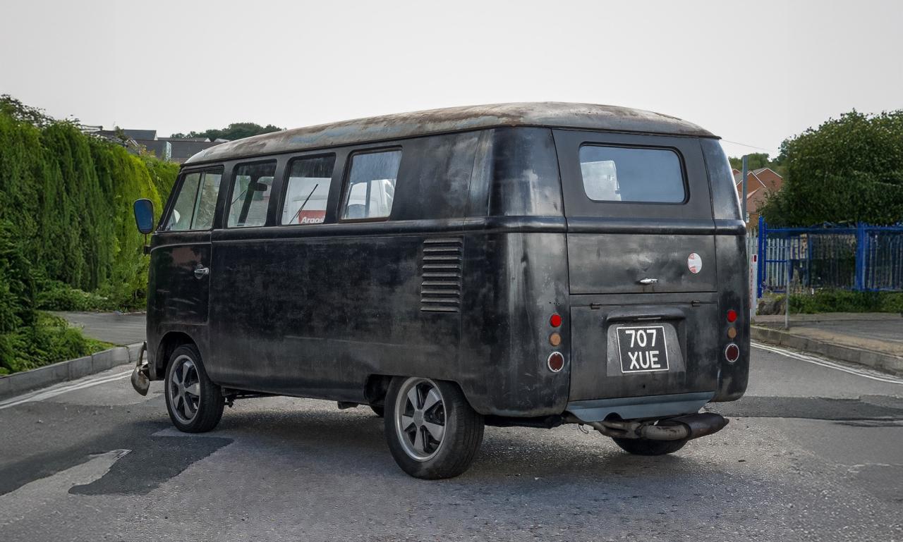 1959 Volkswagen T2 &lsquo;Split Screen&rsquo; Camper Van