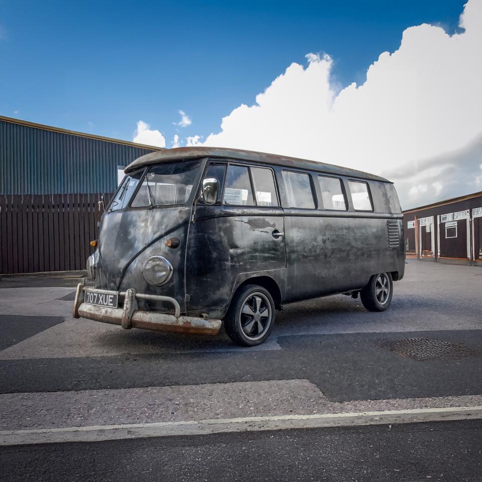 1959 Volkswagen T2 &lsquo;Split Screen&rsquo; Camper Van