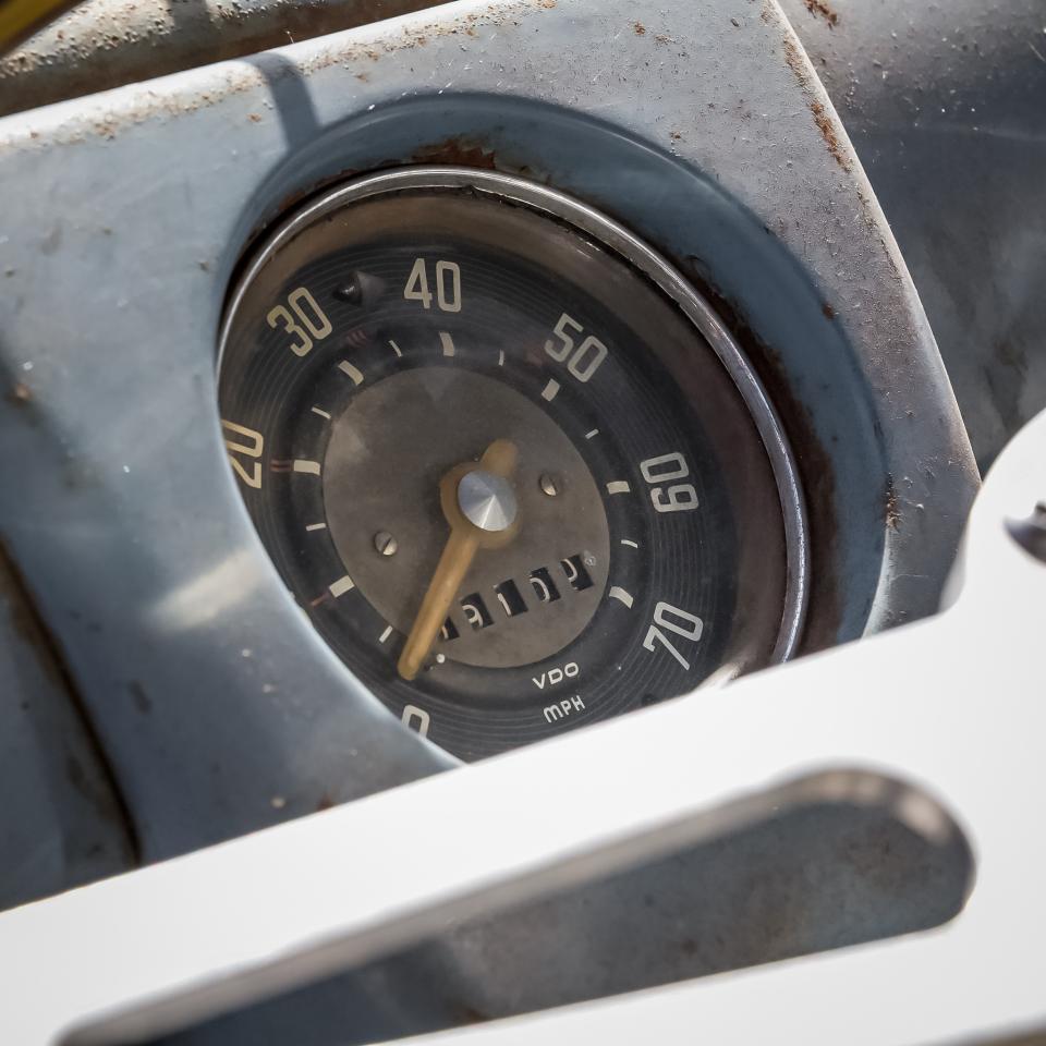 1959 Volkswagen T2 &lsquo;Split Screen&rsquo; Camper Van