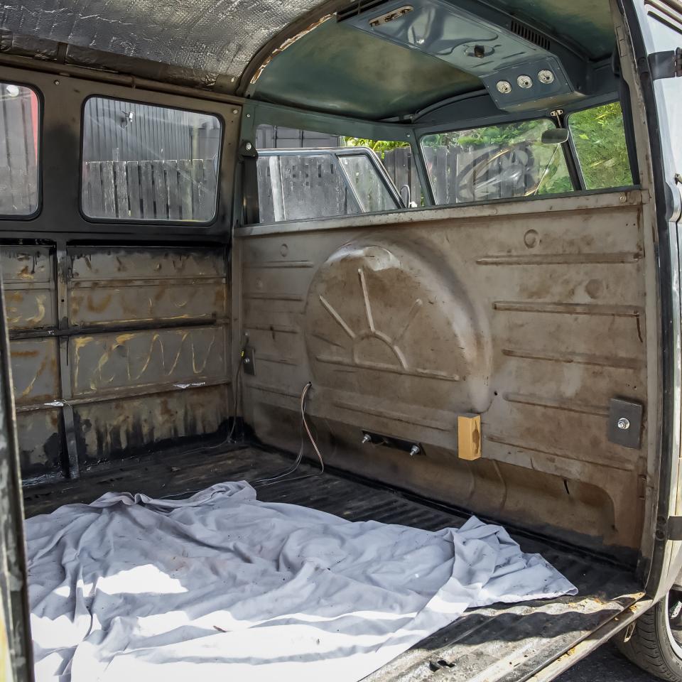 1959 Volkswagen T2 &lsquo;Split Screen&rsquo; Camper Van