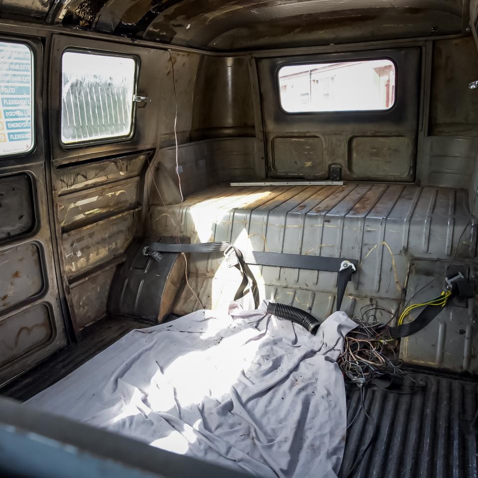 1959 Volkswagen T2 &lsquo;Split Screen&rsquo; Camper Van