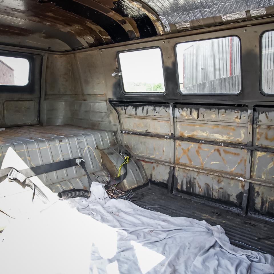 1959 Volkswagen T2 &lsquo;Split Screen&rsquo; Camper Van