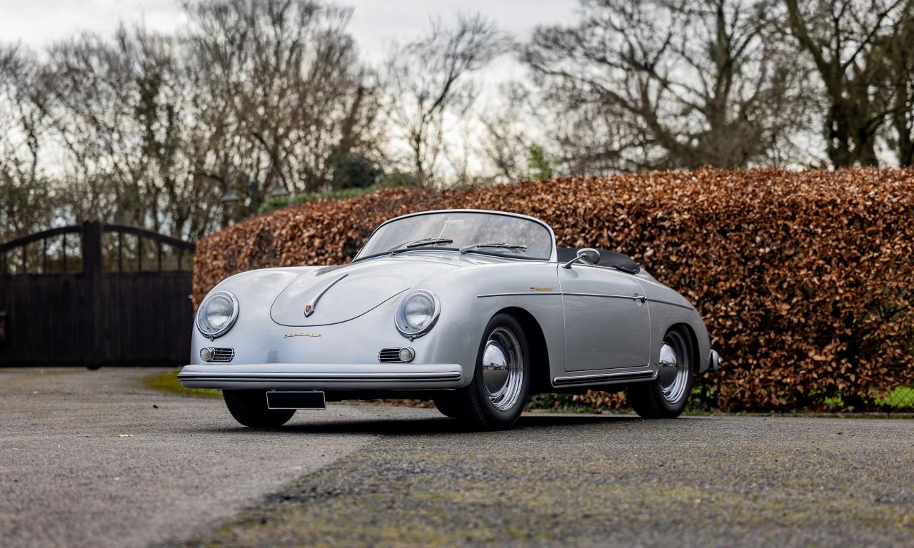 1957 Porsche 356 A Speedster